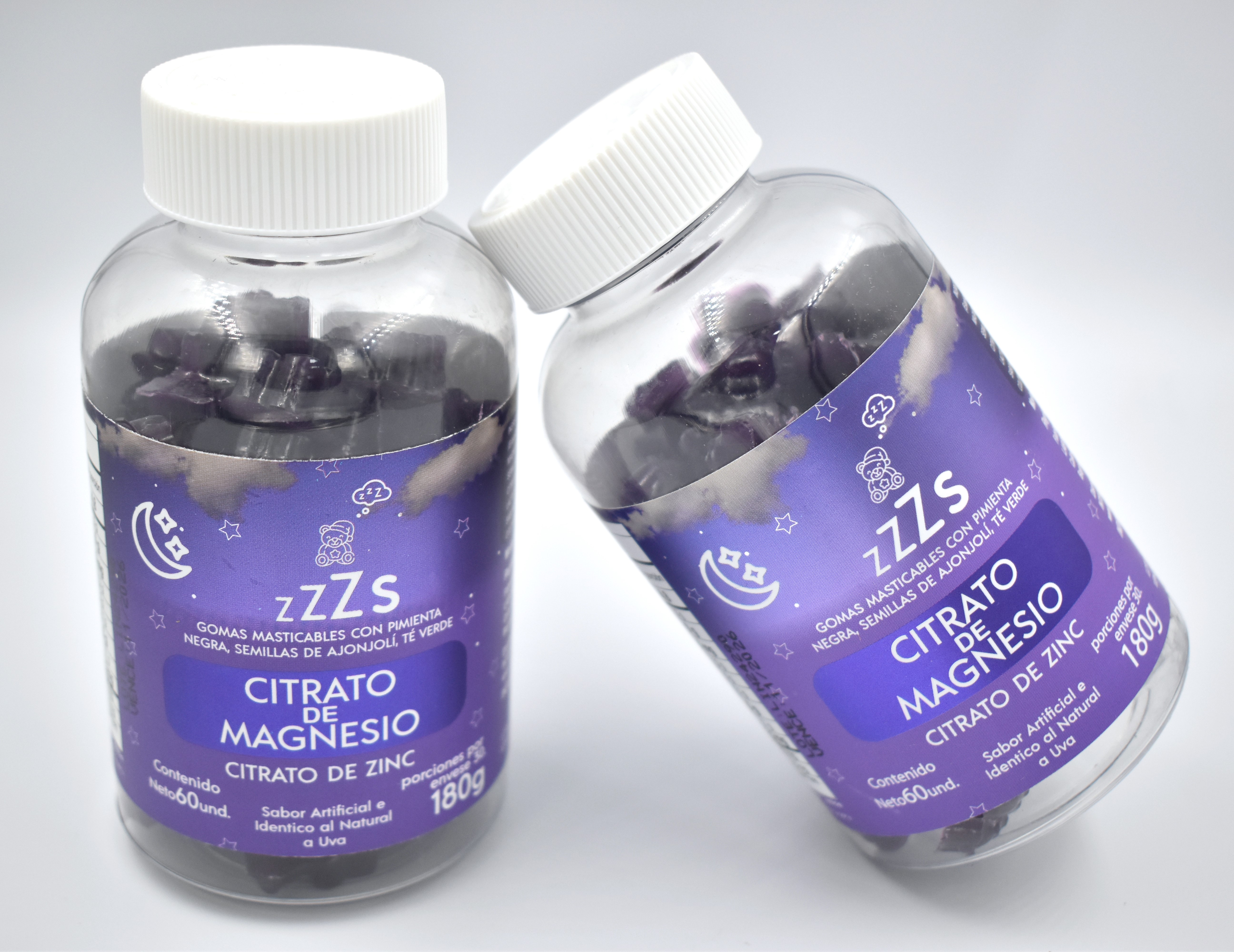 Gomitas de Magnesio X2